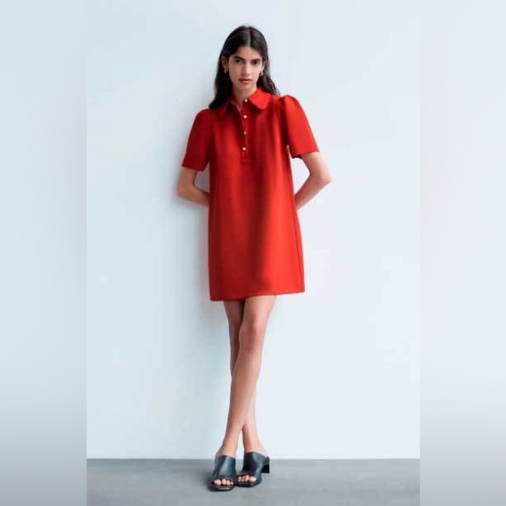 Zara Red Mini Dress